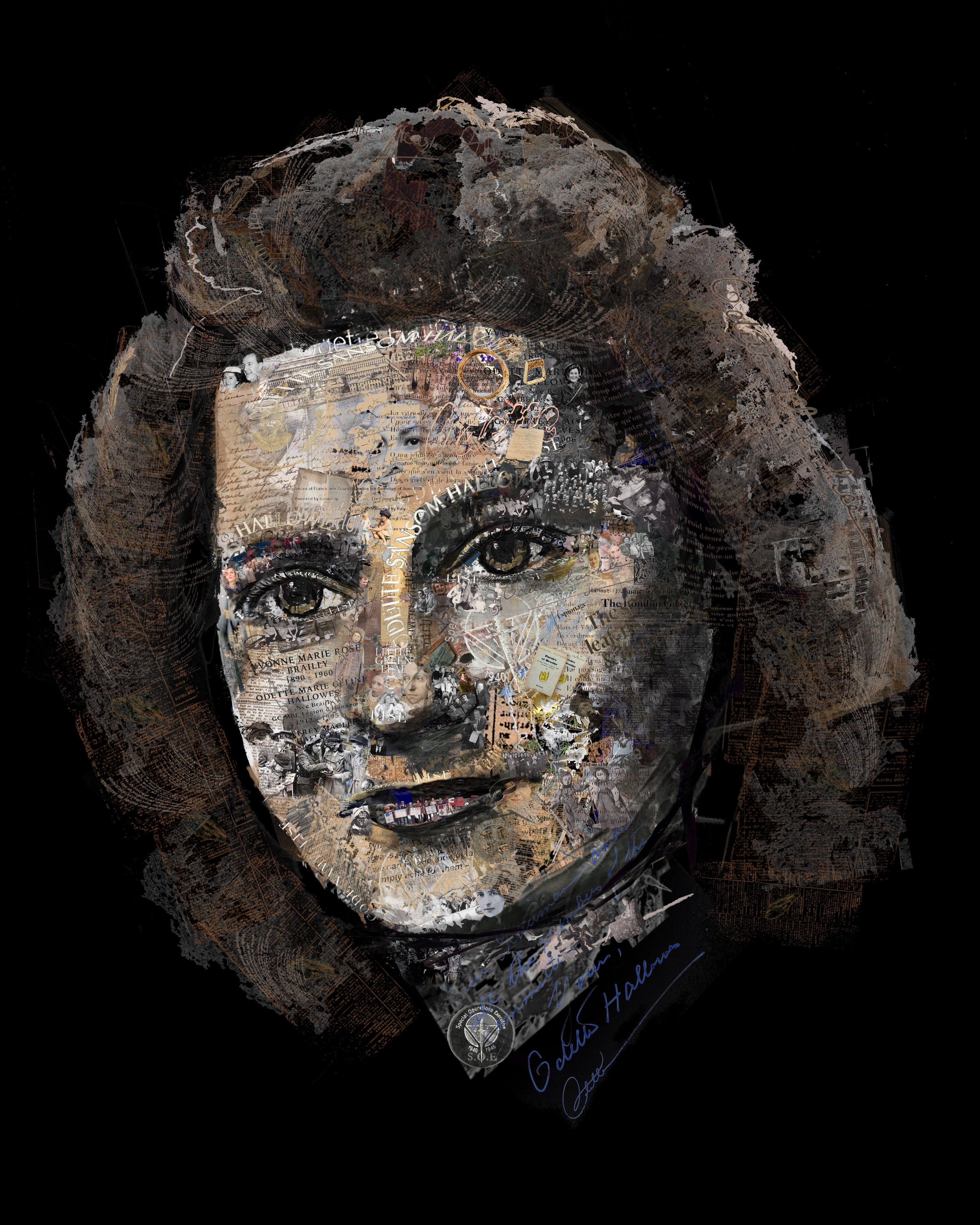 'PORTRAIT OF THE LIFE OF ODETTE HALLOWES'