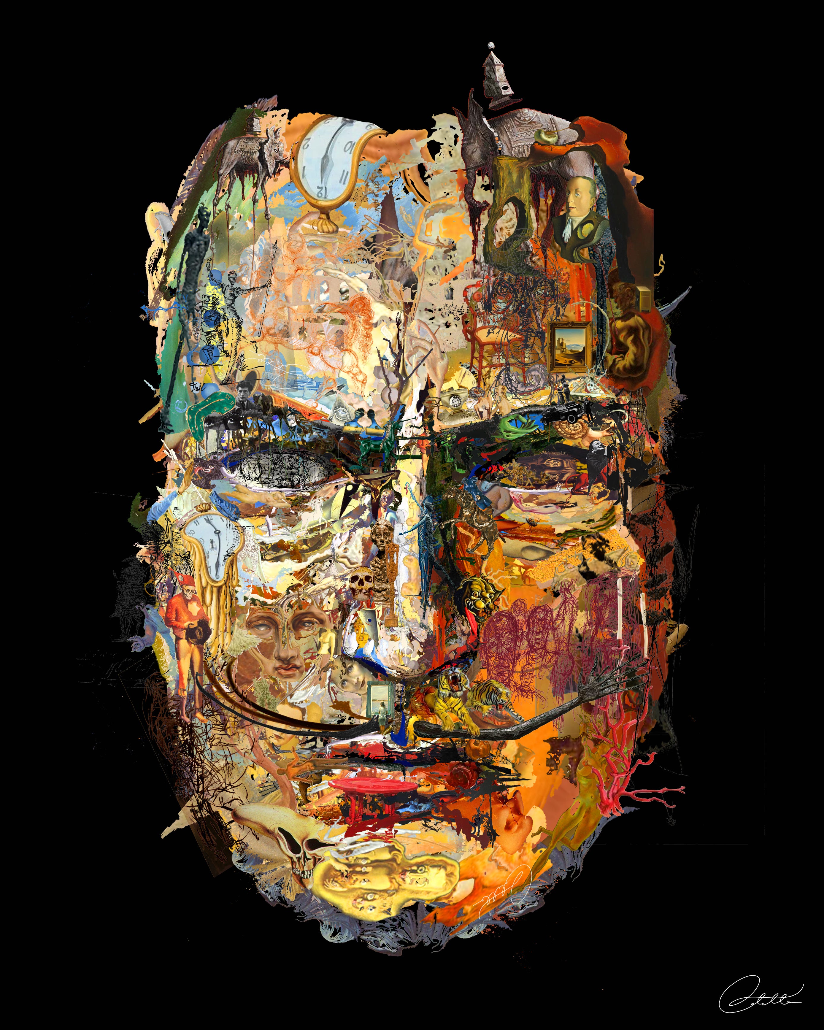 'EXISTENTIAL PORTRAIT, ASSEMBLED'