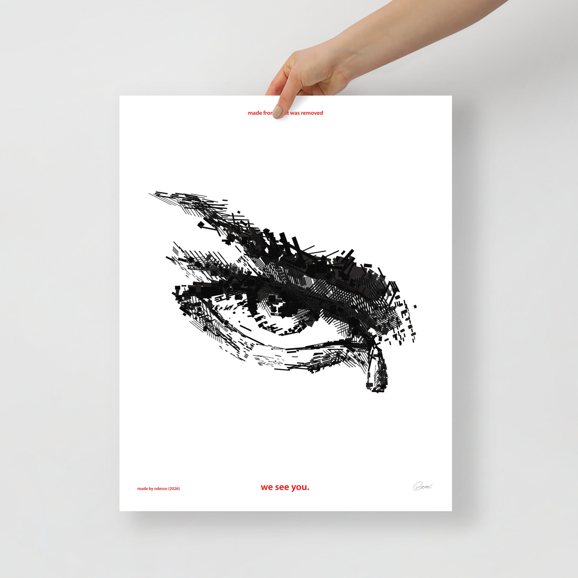 Product mockup
