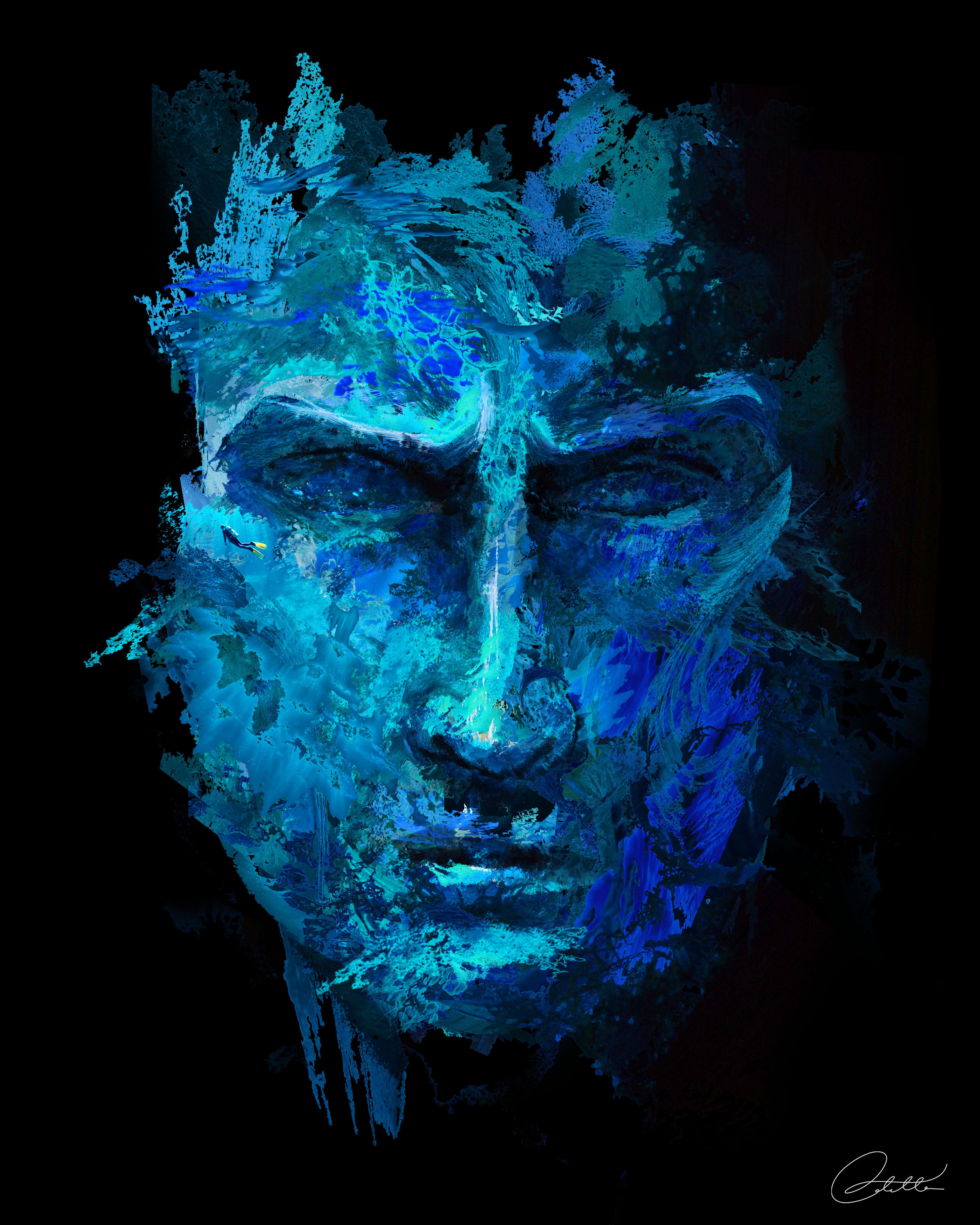 'OCEAN BEING'