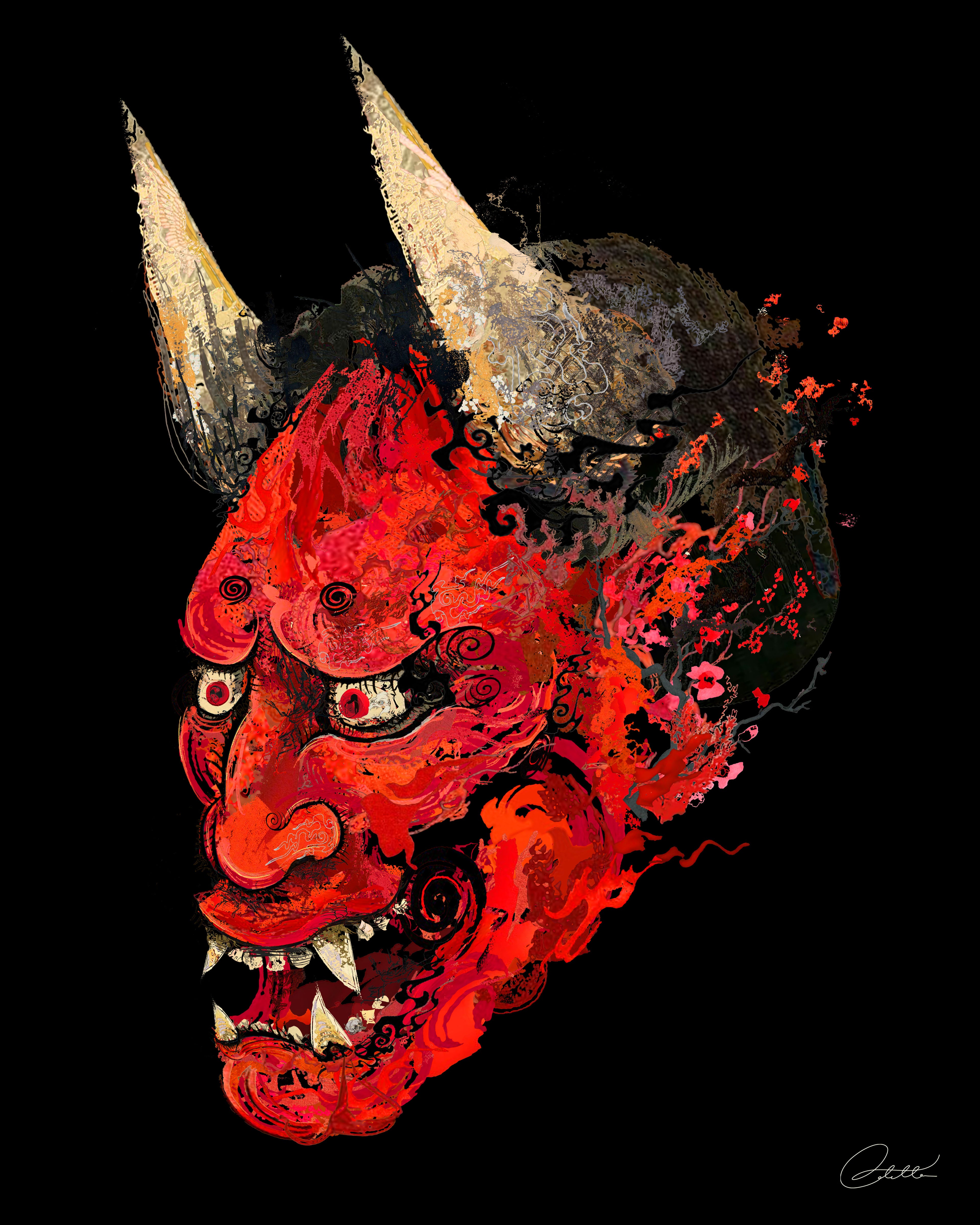 'RED ONI'