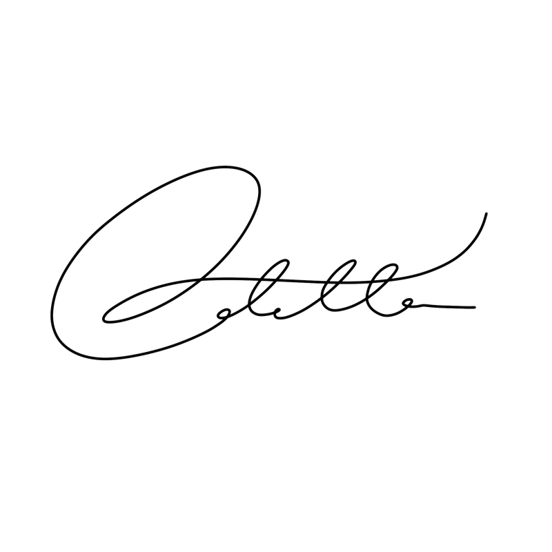 Artist signature